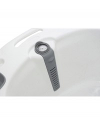 Banheira Anatómica com Termómetro Olmitos - Branca