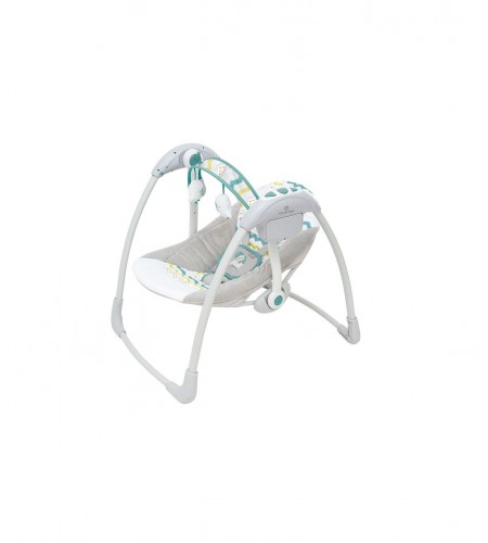 Cadeira de Balanço Musical Olmitos - Elefante