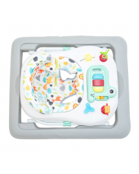 Andador com Bandeja de Atividades Olmitos - Azul