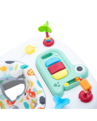 Andador com Bandeja de Atividades Olmitos - Azul