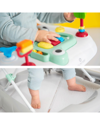 Andador com Bandeja de Atividades Olmitos - Azul