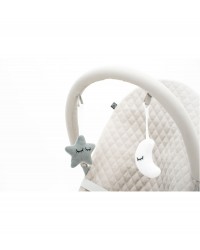 Espreguiçadeira Multifunções Olmitos - Bege