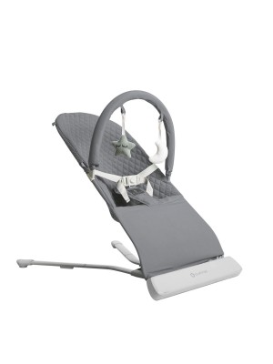 Espreguiçadeira Multifunções Olmitos - Cinza