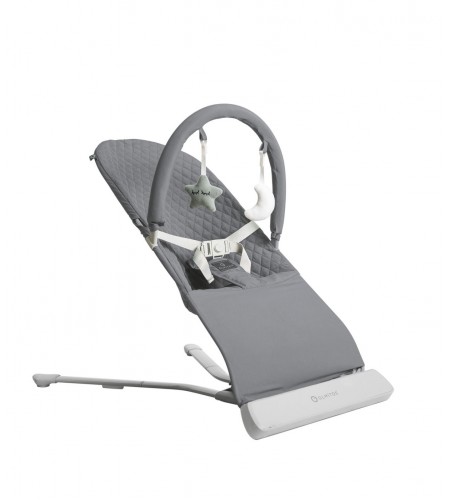 Espreguiçadeira Multifunções Olmitos - Cinza