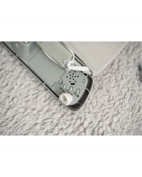 Espreguiçadeira Multifunções Olmitos - Cinza