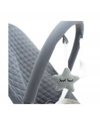 Espreguiçadeira Multifunções Olmitos - Cinza