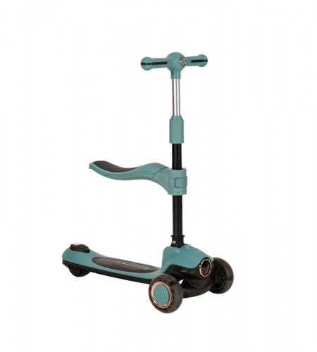 Trotinete Evolutiva Roller - 2 em 1 - Azul