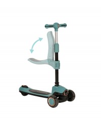 Trotinete Evolutiva Roller - 2 em 1 - Azul