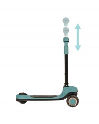 Trotinete Evolutiva Roller - 2 em 1 - Azul