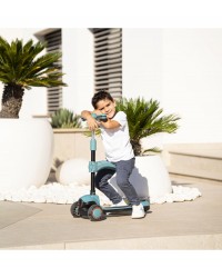 Trotinete Evolutiva Roller - 2 em 1 - Azul