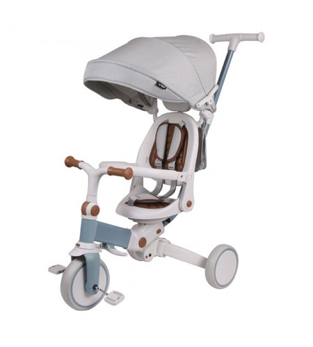 Triciclo Evolutivo Multifunções - Azul