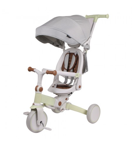 Triciclo Evolutivo Multifunções - Verde