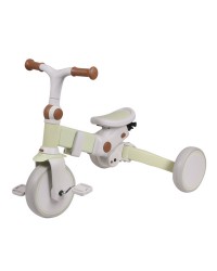 Triciclo Evolutivo Multifunções - Verde