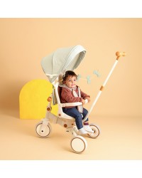 Triciclo Evolutivo Multifunções - Verde