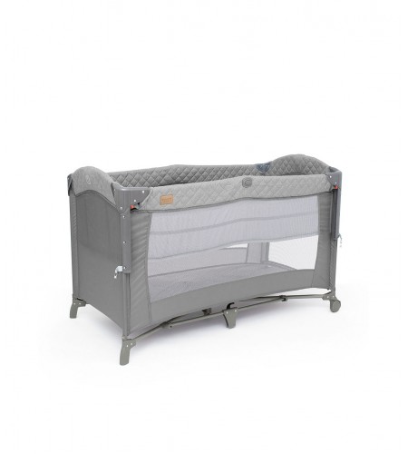 Berço/Cama de Viagem Co-Sleeping - Cinzento