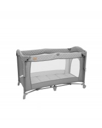 Berço/Cama de Viagem Co-Sleeping - Cinzento