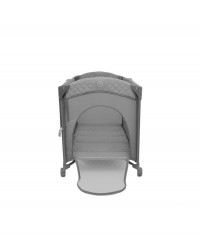 Berço/Cama de Viagem Co-Sleeping - Cinzento