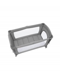 Berço/Cama de Viagem Co-Sleeping - Cinzento