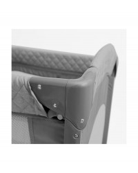 Berço/Cama de Viagem Co-Sleeping - Cinzento