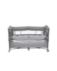 Berço/Cama de Viagem Co-Sleeping - Cinzento