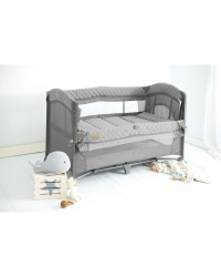 Berço/Cama de Viagem Co-Sleeping - Cinzento