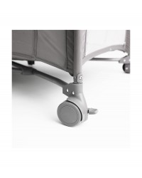 Berço/Cama de Viagem Co-Sleeping - Cinzento