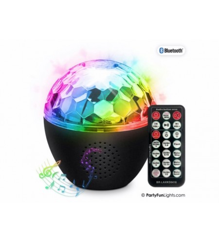 Coluna de Som com Projetor - Disco Party Speaker