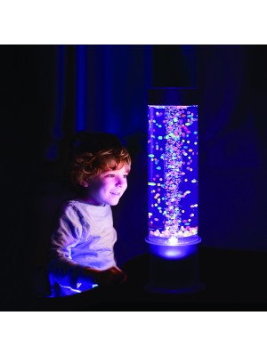 Coluna Sensorial de Bolhas e Bolhas