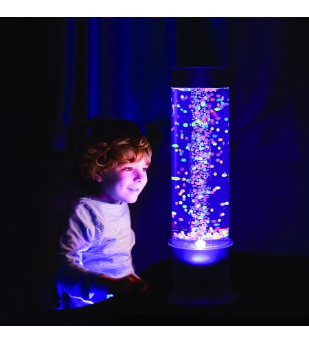 Coluna Sensorial de Bolhas e Bolhas