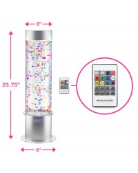 Coluna Sensorial de Bolhas e Bolhas