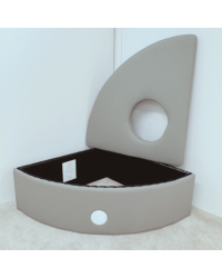 Canto Almofadado para Coluna de Bolhas/Água de 30cm Diâmetro Canto Almofadado para Coluna de Bolhas/Água de 30cm Diâmetro