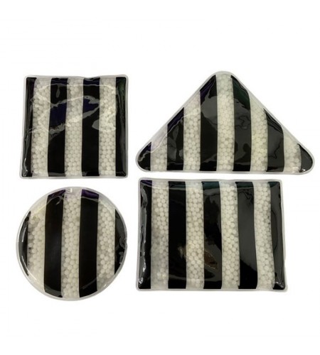 Formas Sensoriais Preto e Branco - Conjunto de 4