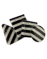 Formas Sensoriais Preto e Branco - Conjunto de 4