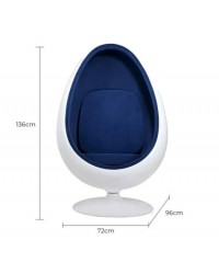 Almofadas para Poltrona Sensorial - Retorno à Calma - Conjunto de 2 Almofadas para Poltrona Sensorial - Retorno à Calma - Conjunto de 2