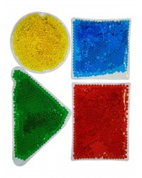Formas Sensoriais Coloridas - Conjunto de 4