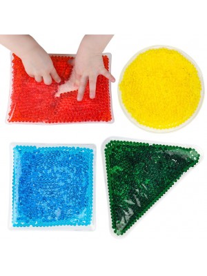 Formas Sensoriais Coloridas - Conjunto de 4