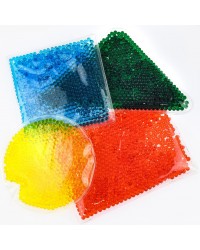 Formas Sensoriais Coloridas - Conjunto de 4