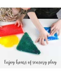 Formas Sensoriais Coloridas - Conjunto de 4