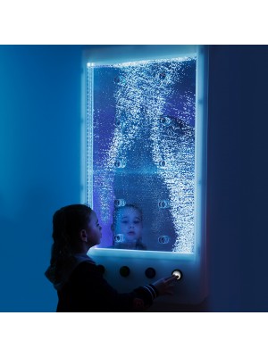 Painel Mural Interativo de Bolhas