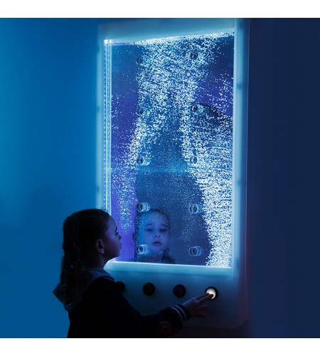 Painel Mural Interativo de Bolhas