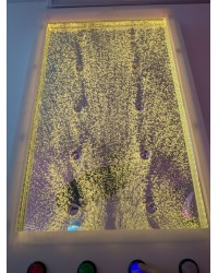 Painel Mural Interativo de Bolhas