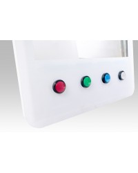 Painel Mural Interativo de Bolhas