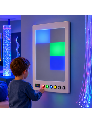 Painel Interativo de Som e Luz - 1
