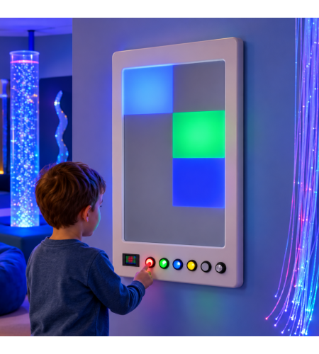 Painel Interativo de Som e Luz - 1