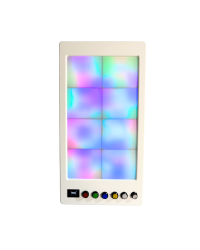 Painel Interativo de Som e Luz - 1