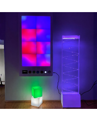 Painel Interativo de Som e Luz - 1