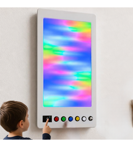 Painel Interativo de Som e Luz - 2