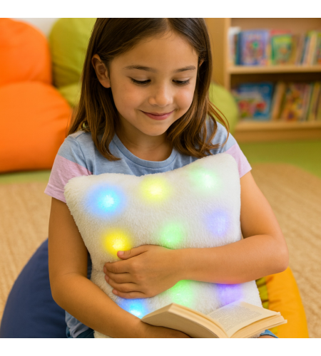 Almofada Sensorial LED
