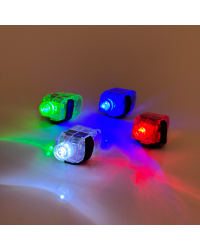 Lanternas de Dedo Sensoriais Luminosas - Finger Lights - Pack 12 Lanternas de Dedo Sensoriais Luminosas - Finger Lights - Pack 12