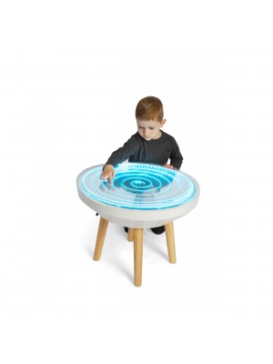 Mesa de Bolhas com Labirinto Sensorial